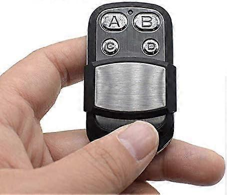 MOOVO MT4 Handheld Transmitter Replacement, Compatible MT4G MT4V Remote Control, 433.92 MHz Rolling Code Technology