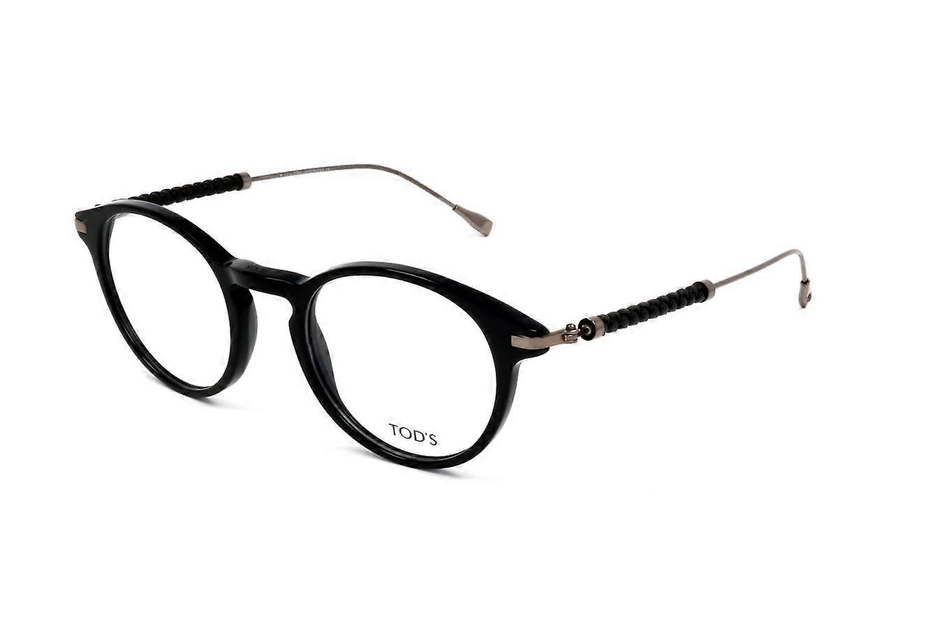 Eyewear Frames Tod s TO5170 001 SHINY BLACK 49/21/145 UNISEX