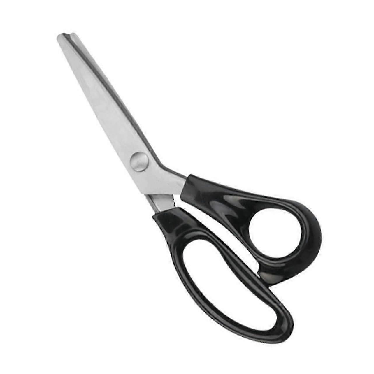 Professional Sawtooth Scissors  Pinking Shears for Tailoring and Fabric Cutting