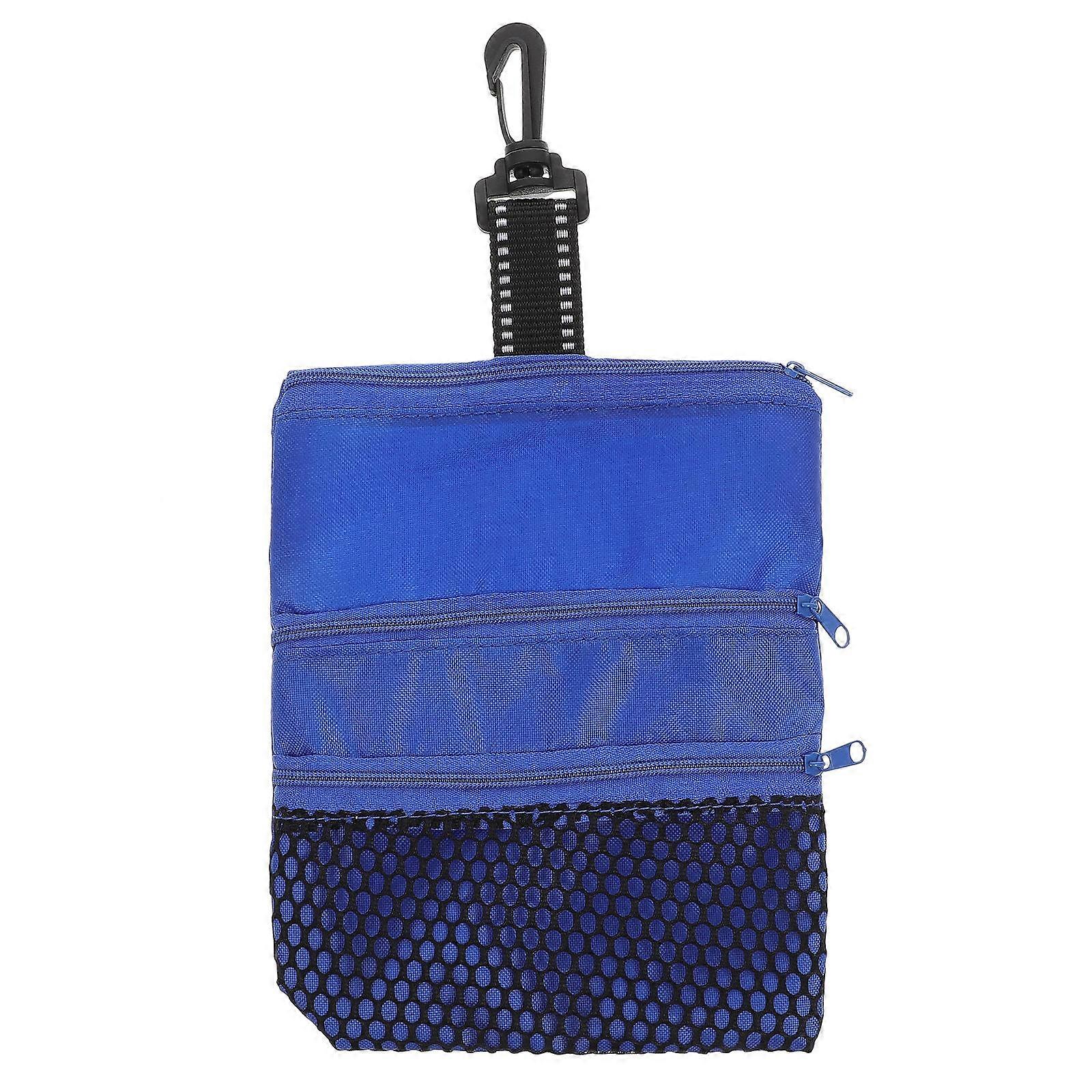 Golf Accessories Storage Bag Pouch For Golfers With Zipper Closure Size 19x15cm 1Pack