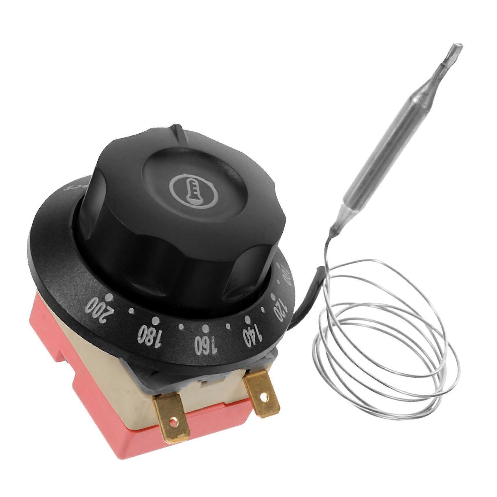 Temperature Control Thermostat Button Replacement for Air Fryer for Precise Temperature Control Electric Ovens and Fryers