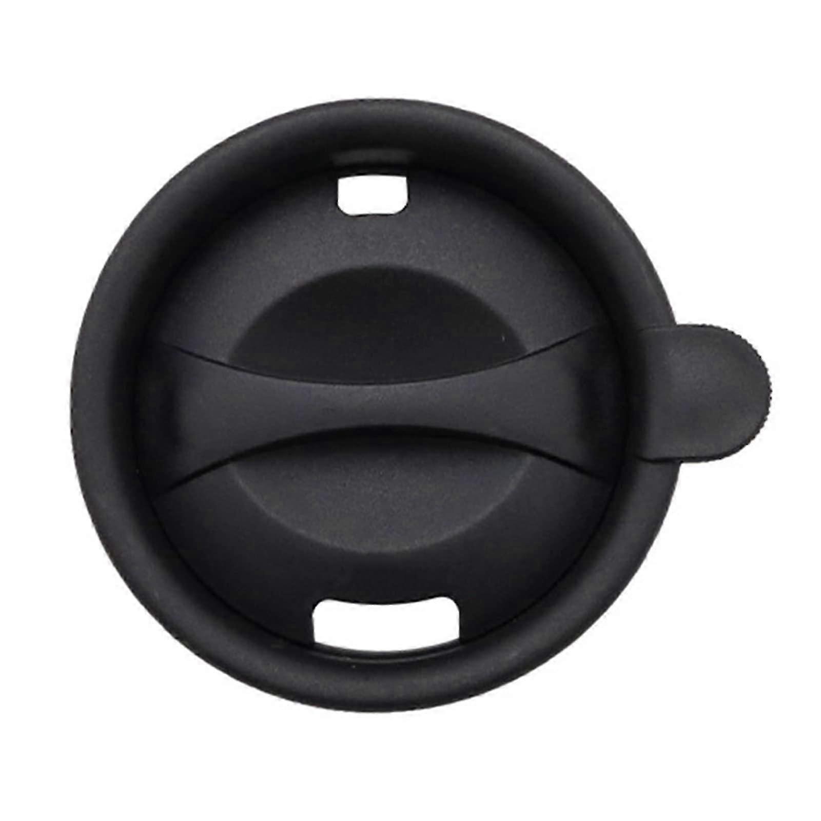 Rotatable Travel Mug Lid - Heat-Resistant for Hiking/Camping