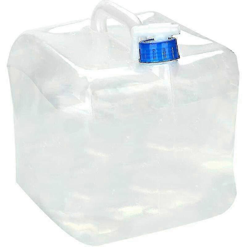 20L Collapsible Water Canister for Camping Hiking Outdoor Emergency Storage - Foldable Drinking Water Container Portable for Travel Backpacking