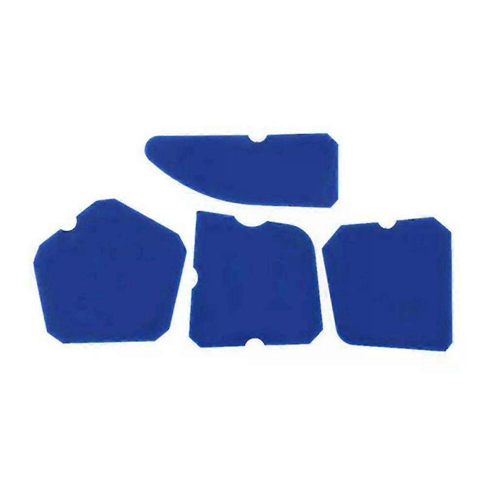 Caulk Finishing Tool, 4pcs/set Spatula Remover Spreader Sealant Cement Scraper