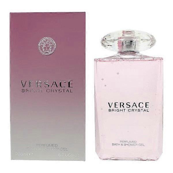 Versace Bright Crystal 200ml Perfumed Bath & Shower Gel