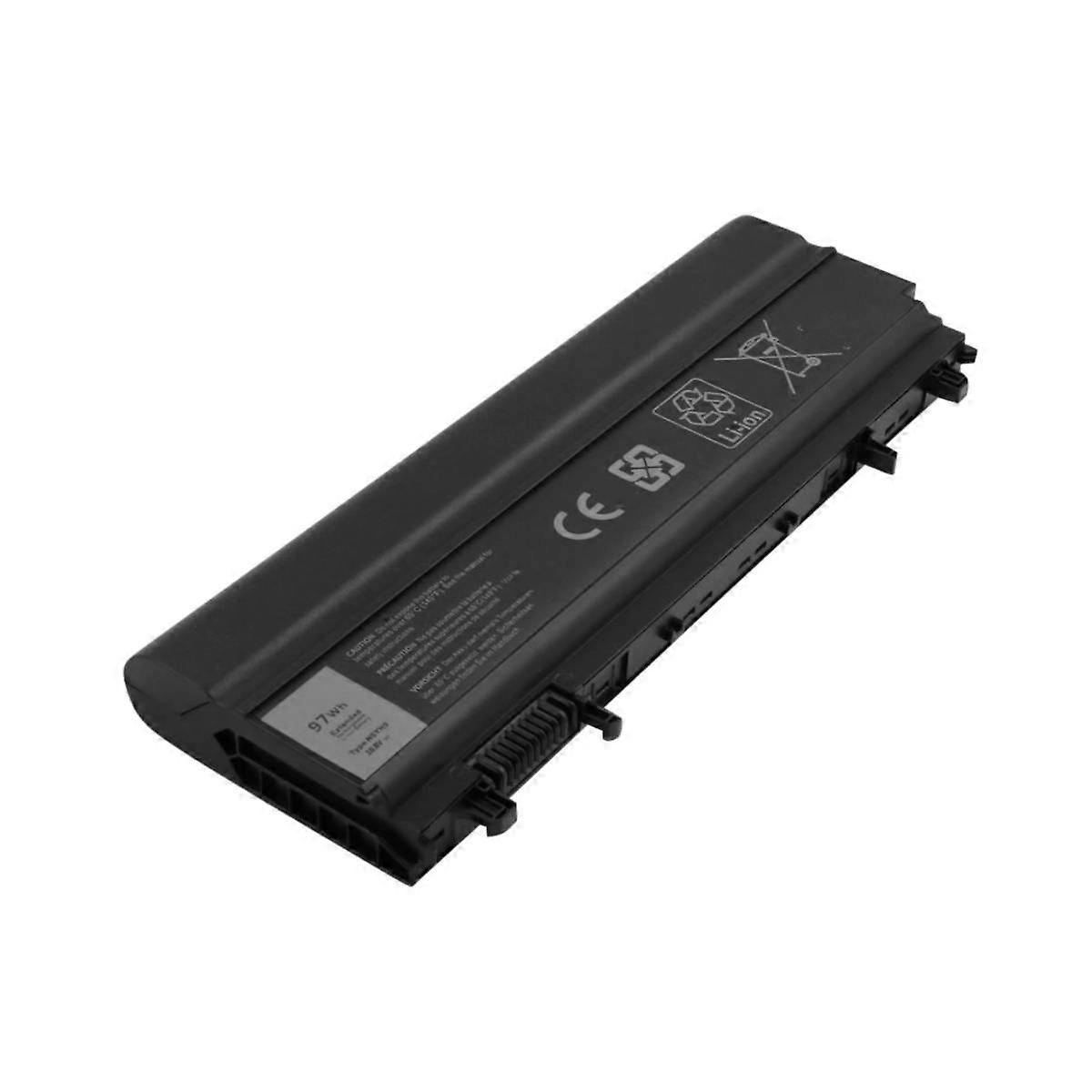 Dell Latitude E5440 PC 10.8V 8980mAh Li-ion Siyah Pil