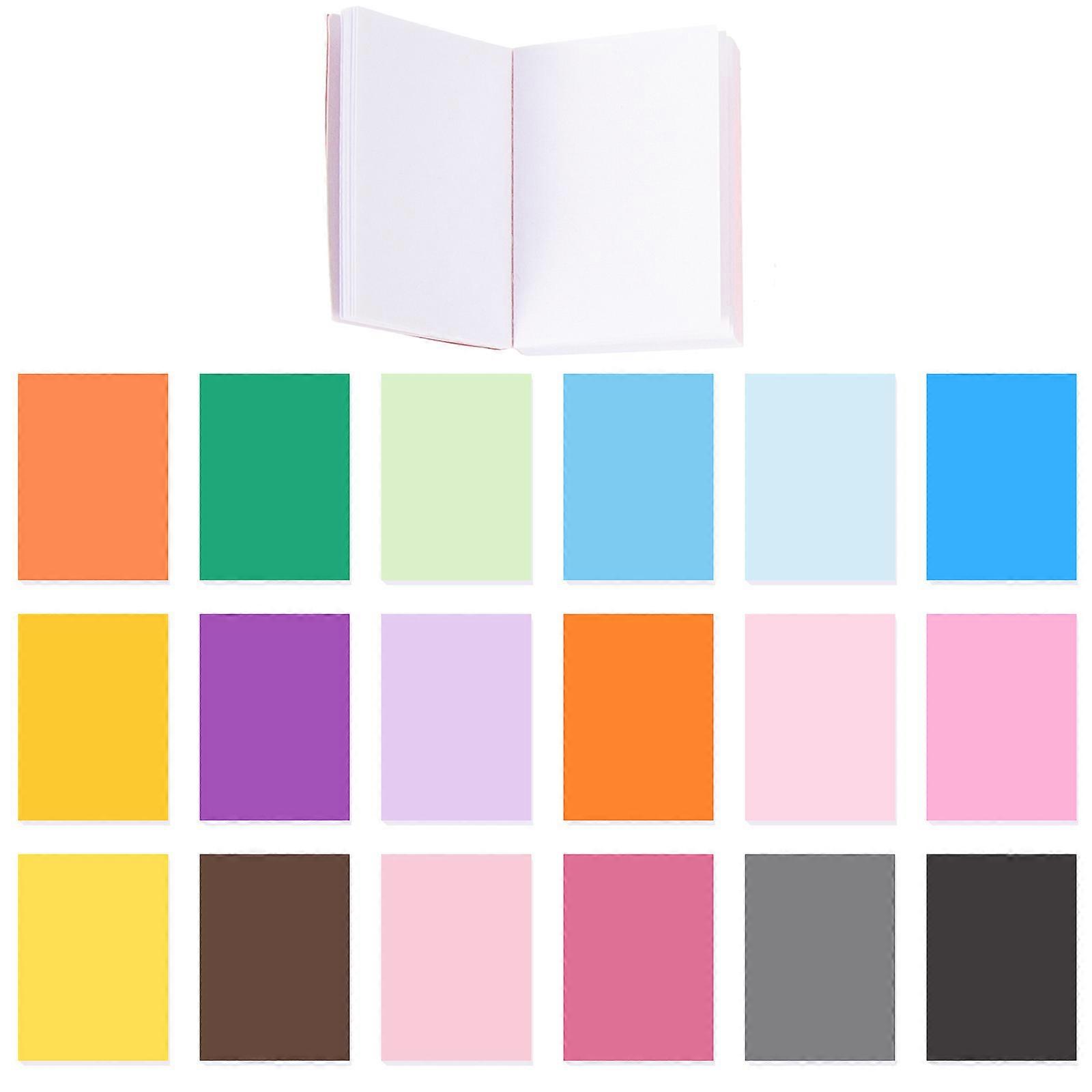 Miniature Books for Doll House Decor Assorted Color Paper Made Durable and Practical 20pcs