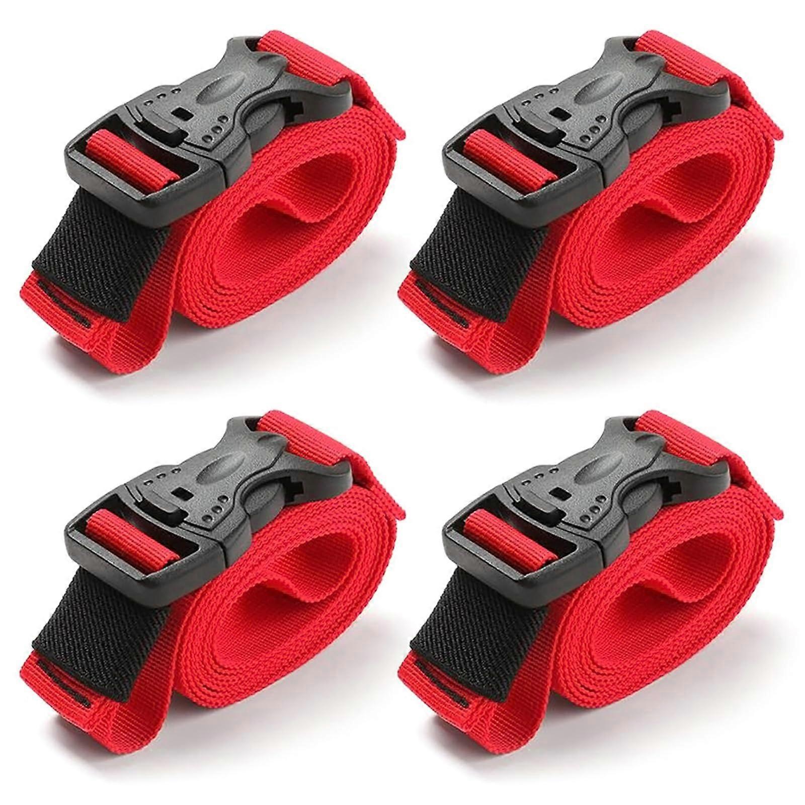 Nylon Luggage Lashing Strap with Quick Release Buckle