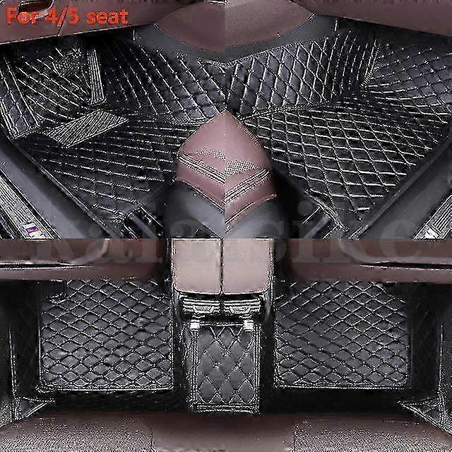 3 Series M3 Universal Fit Car Floor Mats for Years E36 E30 E46 E90 E91 E92 E93 F30 F31 F80 F34 F35 G20 G28 G80 - Auto Rugs