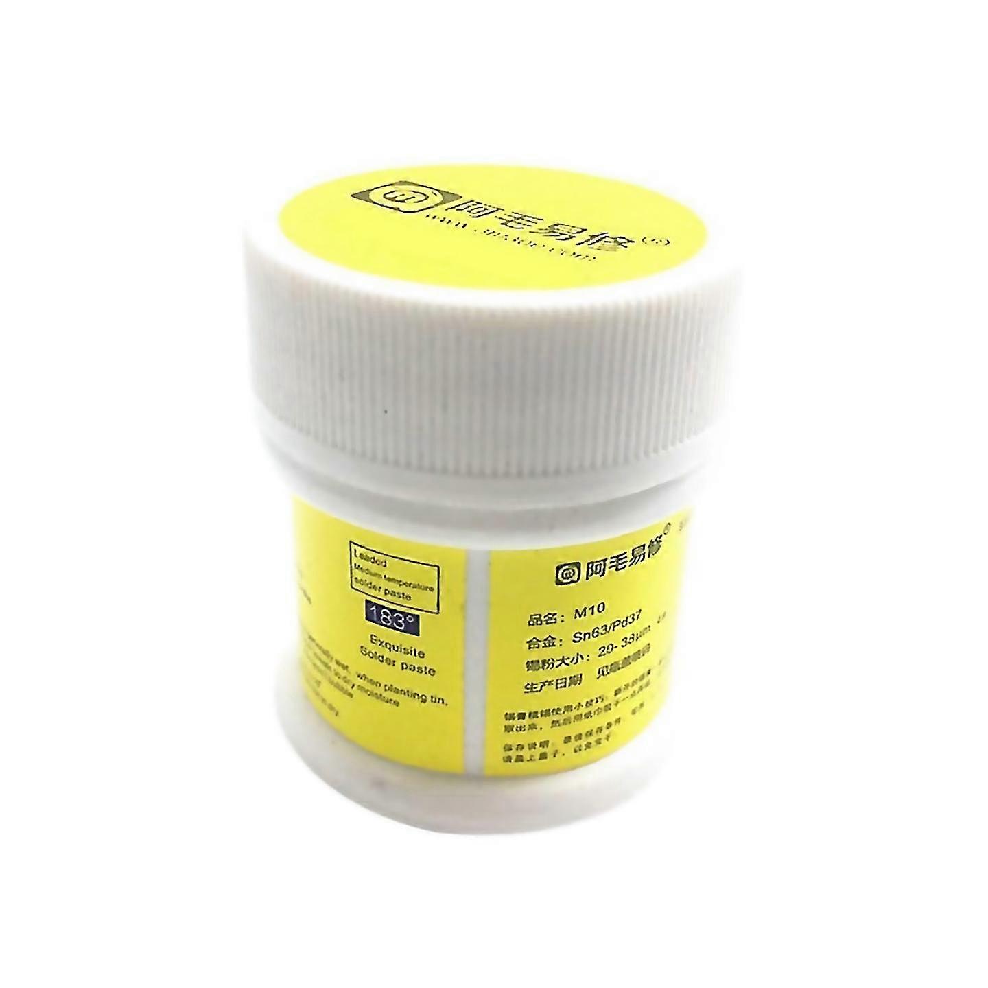 For M10 Solder Paste 50g Medium Temperature For Phone Pcb Bga Tools