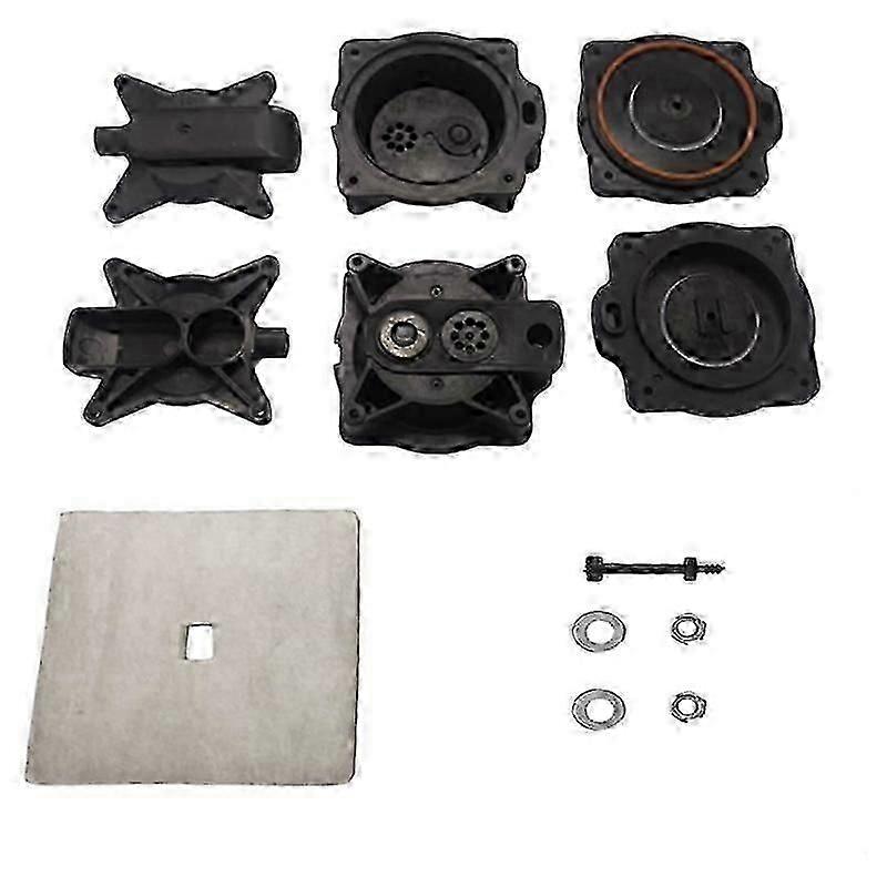 Hiblow HP-100 HP-120 Kit de réparation de membrane pour la reconstruction et l’entretien de la pompe à air