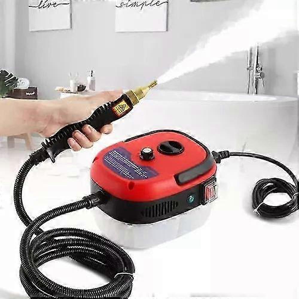 High Temperature, High Pressure Steam Cleaner 2500w Red