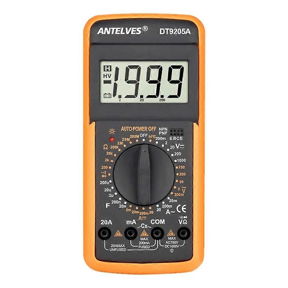 Antelves Dt9205a Digital Multimeter Ac/dc