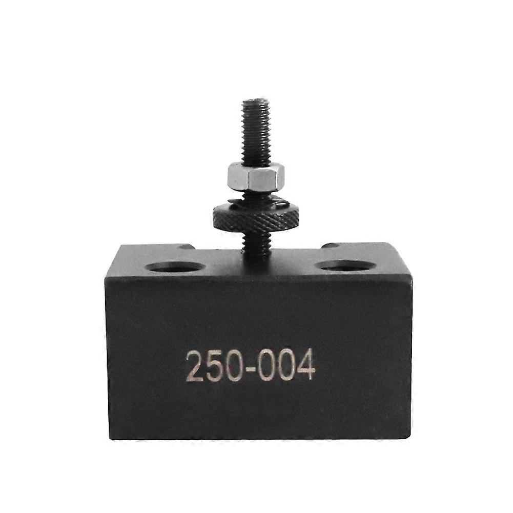 250-004 Boring Bar Holder for Wedge Type Tool Post for Mini Lathe , Quick Change Metal Lathe Tool Post for Turning Tools