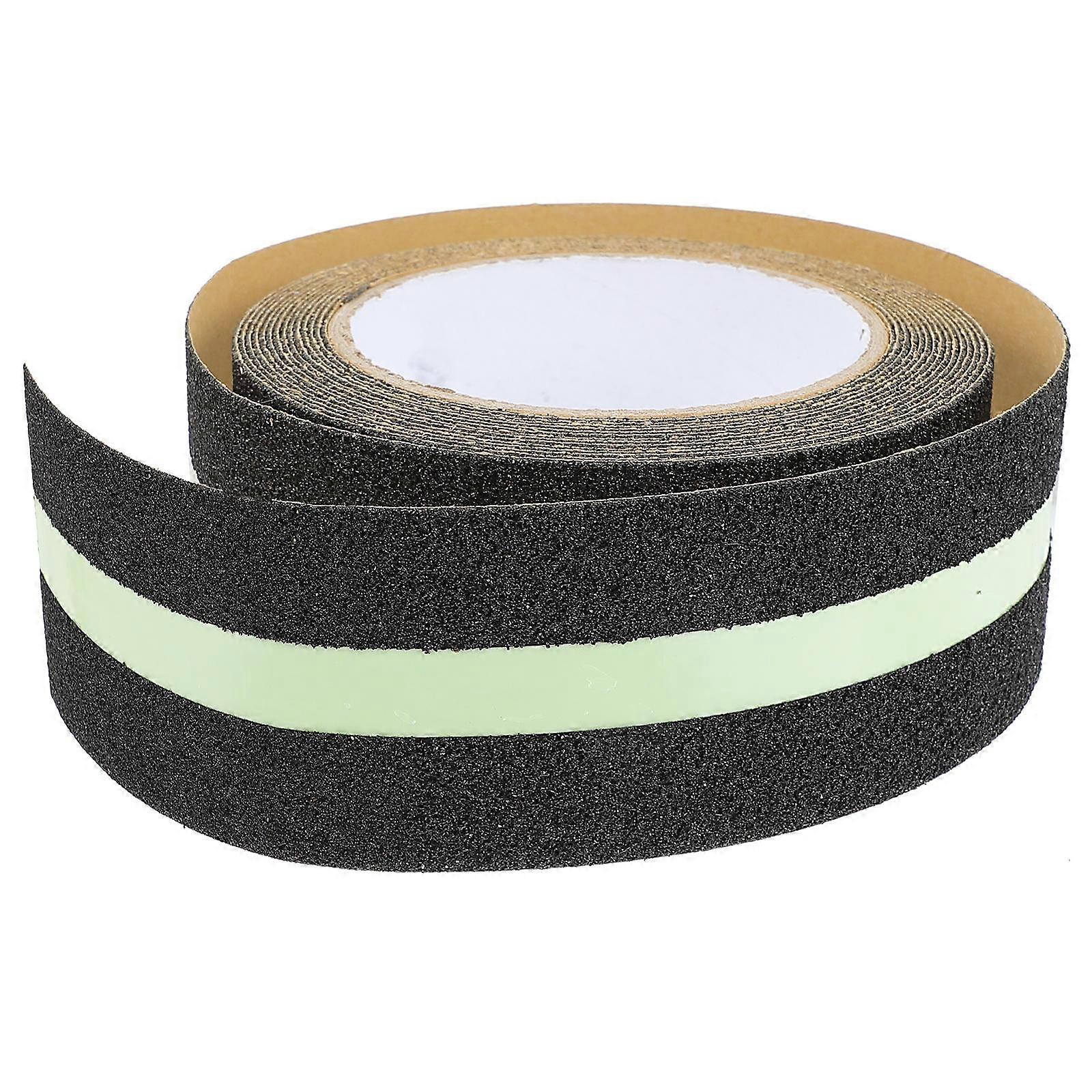1 Roll Non Slip Grip Tape for Enhanced Traction and Luminous Visibility