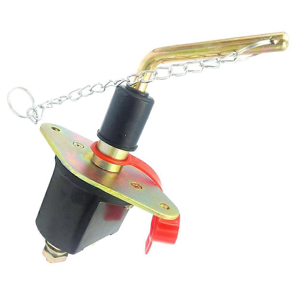 Multi Color Heavy Duty Battery Switch for Car Use Copper Metal ABS Materials Compact Design
