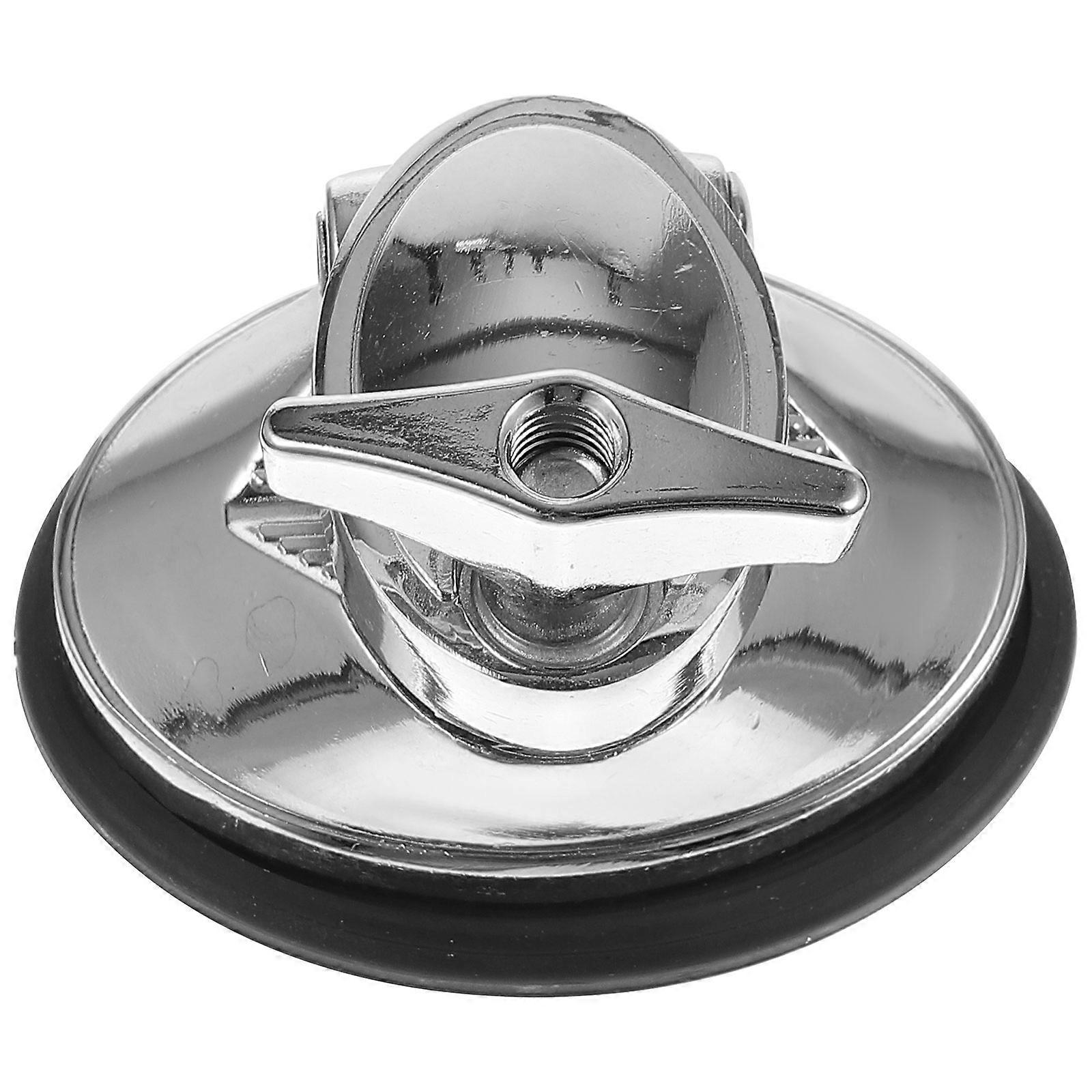Sturdy Drum Leg Replacement Bracket – Durable Plated Mount for Tom Hardware, Easy Installation, Enhances Percussion Instrument Longevity