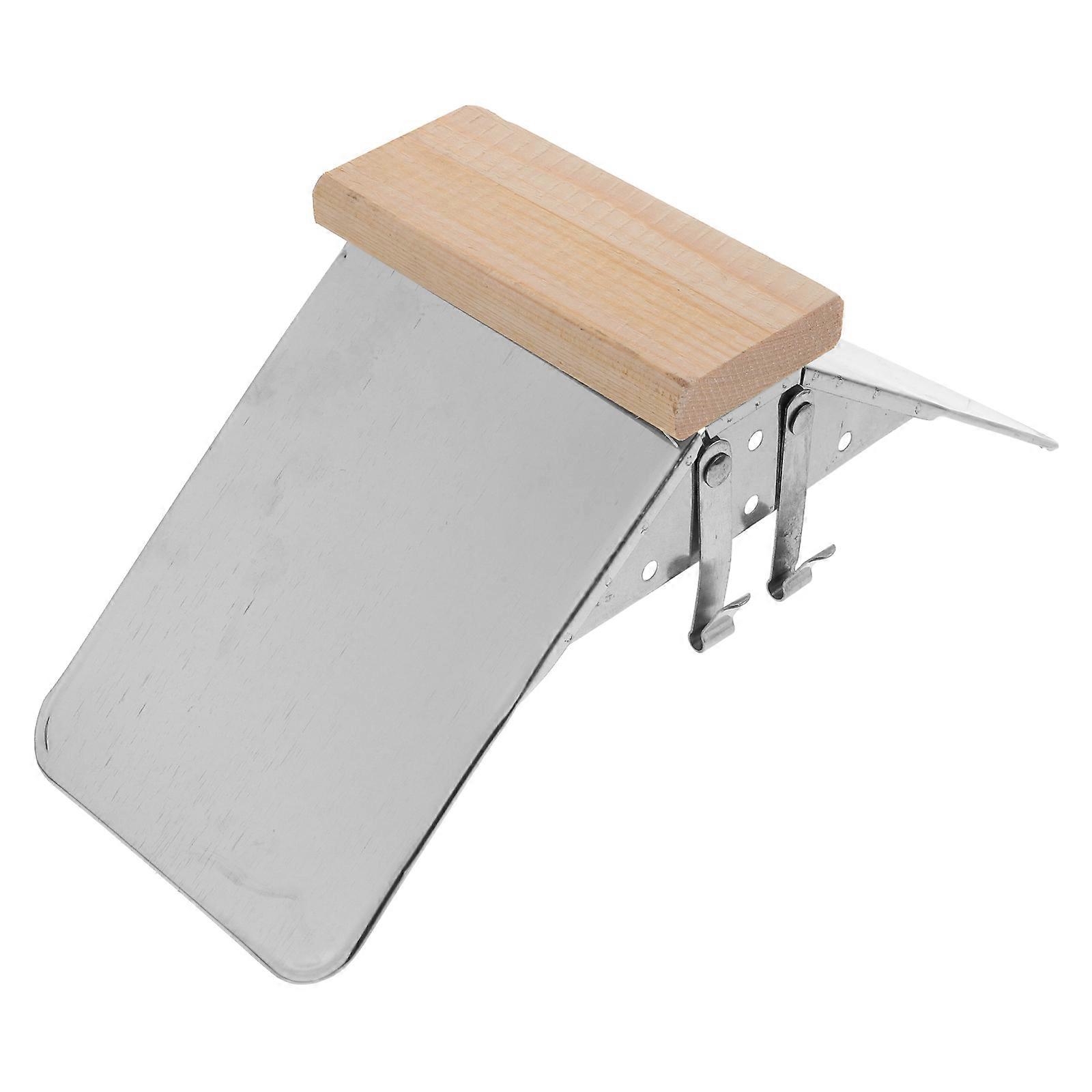 Adjustable Stainless Steel Bird Perch Stand for Parrots and Pets – Safe, Comfortable Design for Bird Cages