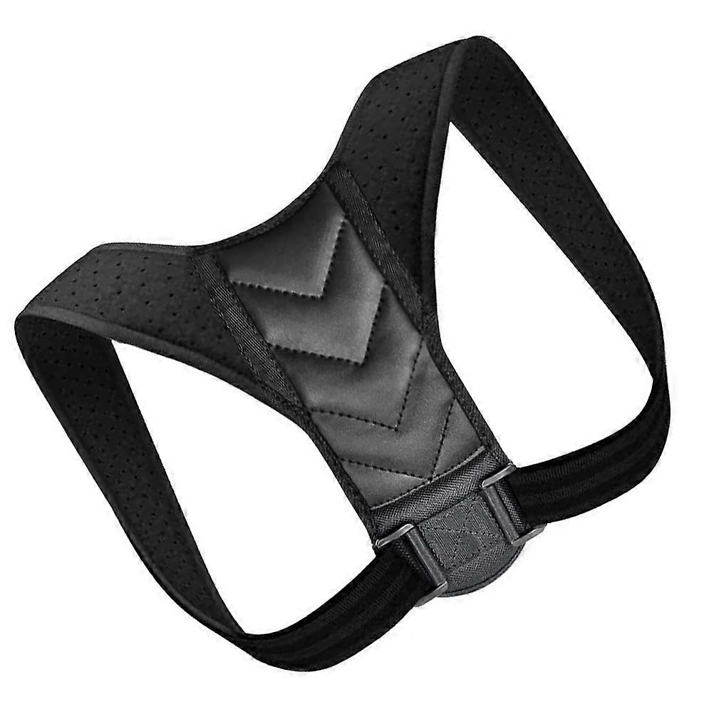 Posture 1Pcs Black Nylon Strap Invisible for Home Use Spine Correction