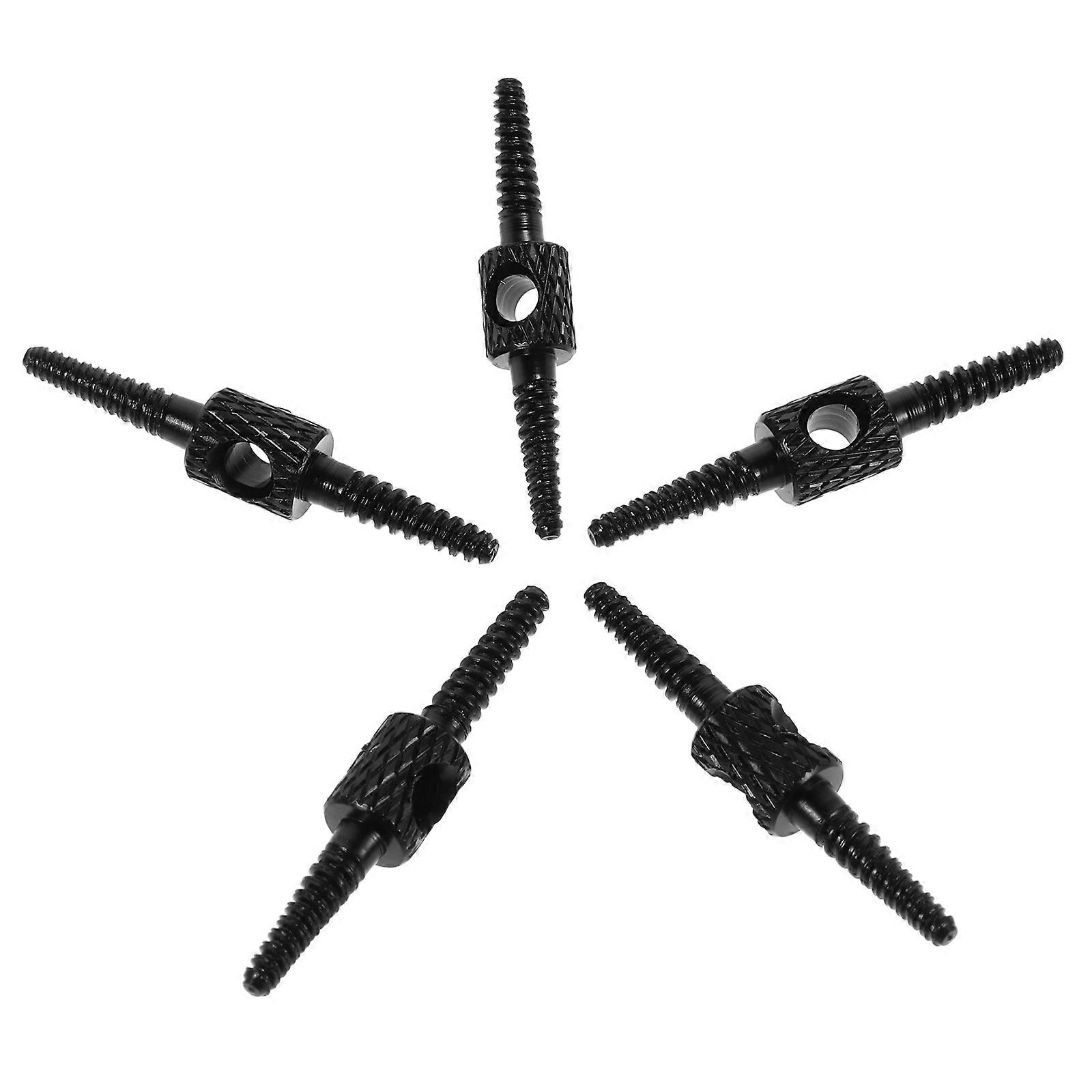 5pcs Bike Brake Hose Connectors for Mountain Bikes, Weather Resistant Hydraulic Hose Guides, Cable Routing Tool for Precise Shifting and Braking,