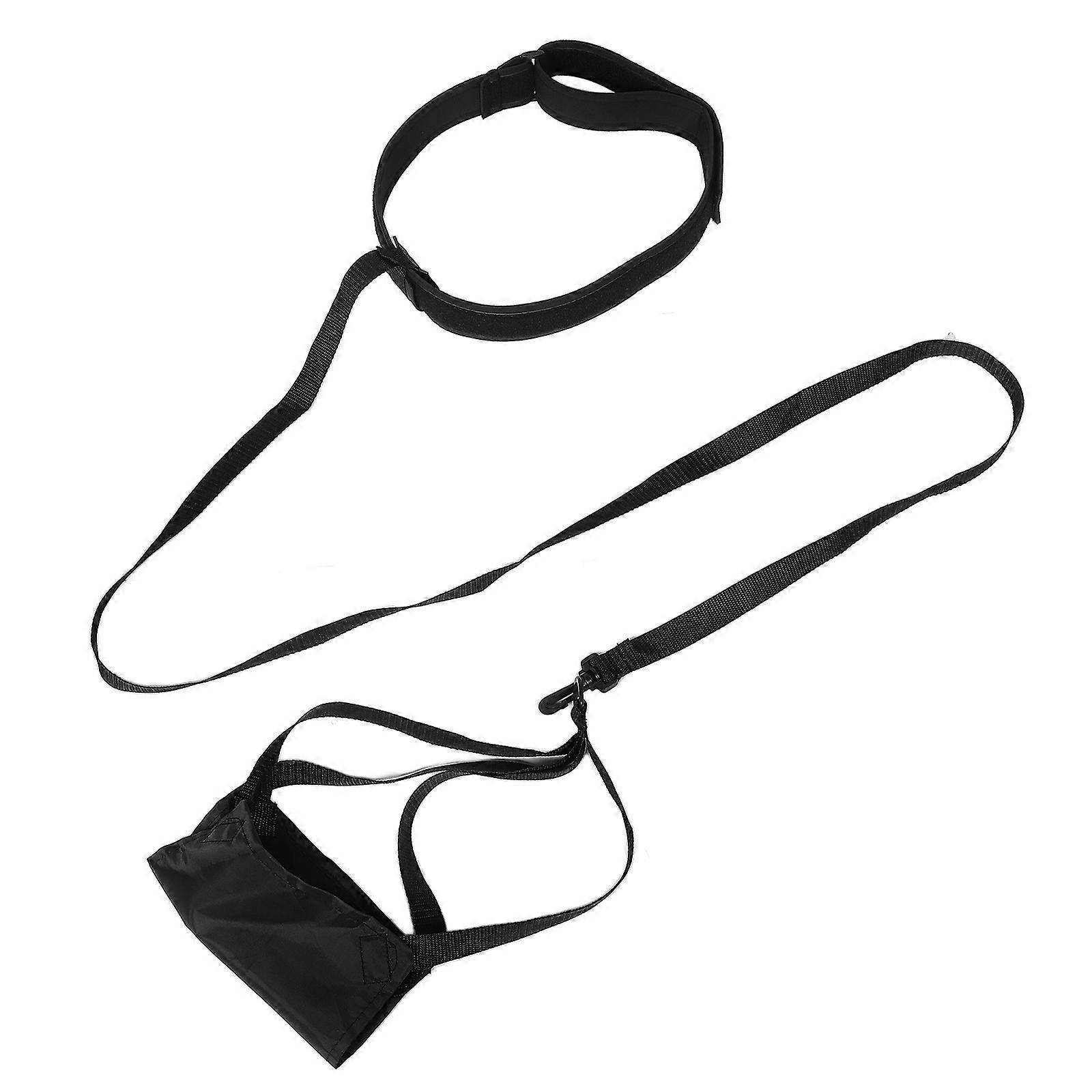 Swim Bungee Cord For Training In Pools And Open Water 57.50X20.00X0.50CM Umbrella-Shaped Portable Design 1 Set