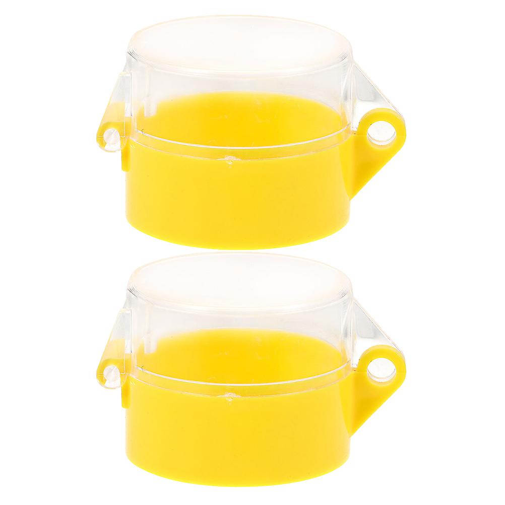 2Pcs Push Button Switch Guards For Emergency Stop Switches Transparent Protection Ensures Safety