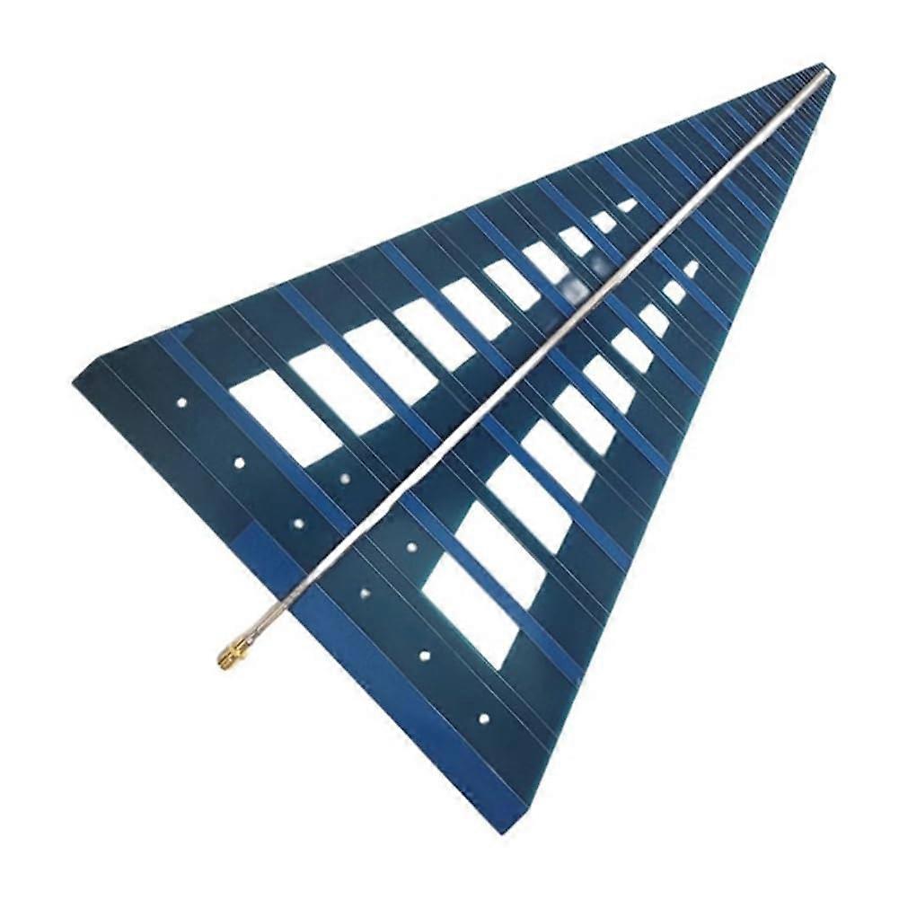 UWB-Logperiodikantenne Ultra-Wideband Log-Periodic Antenna 500 MHz-7.5 GHz High Gain For Spectrum Analysis