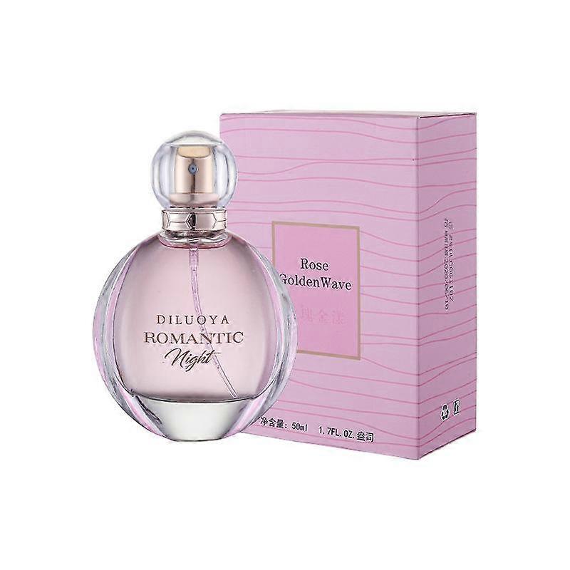 Women's Rose Eau De Toilette – Fresh Long-Lasting – Niche Fragrance for Her