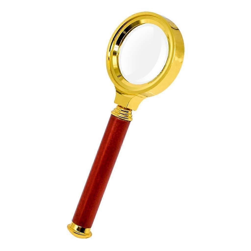 Old Man Reading Magnifier Glass Suitable for Books, Newspapers, Maps