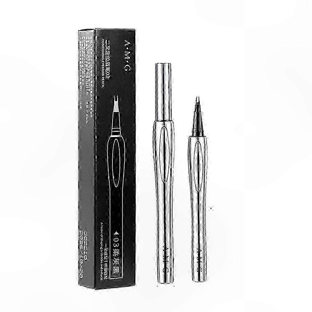 Upgraded Natural Waterproof Eyebrow Pen with Fine Tip for Precise Application