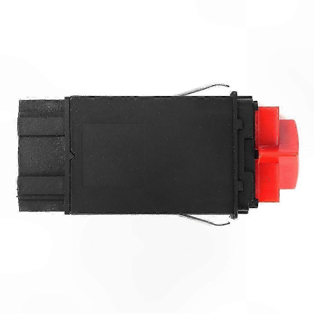 Universal Hazard Warning Light Switch for Vehicles, Emergency Flasher Button Replacement, Durable Design