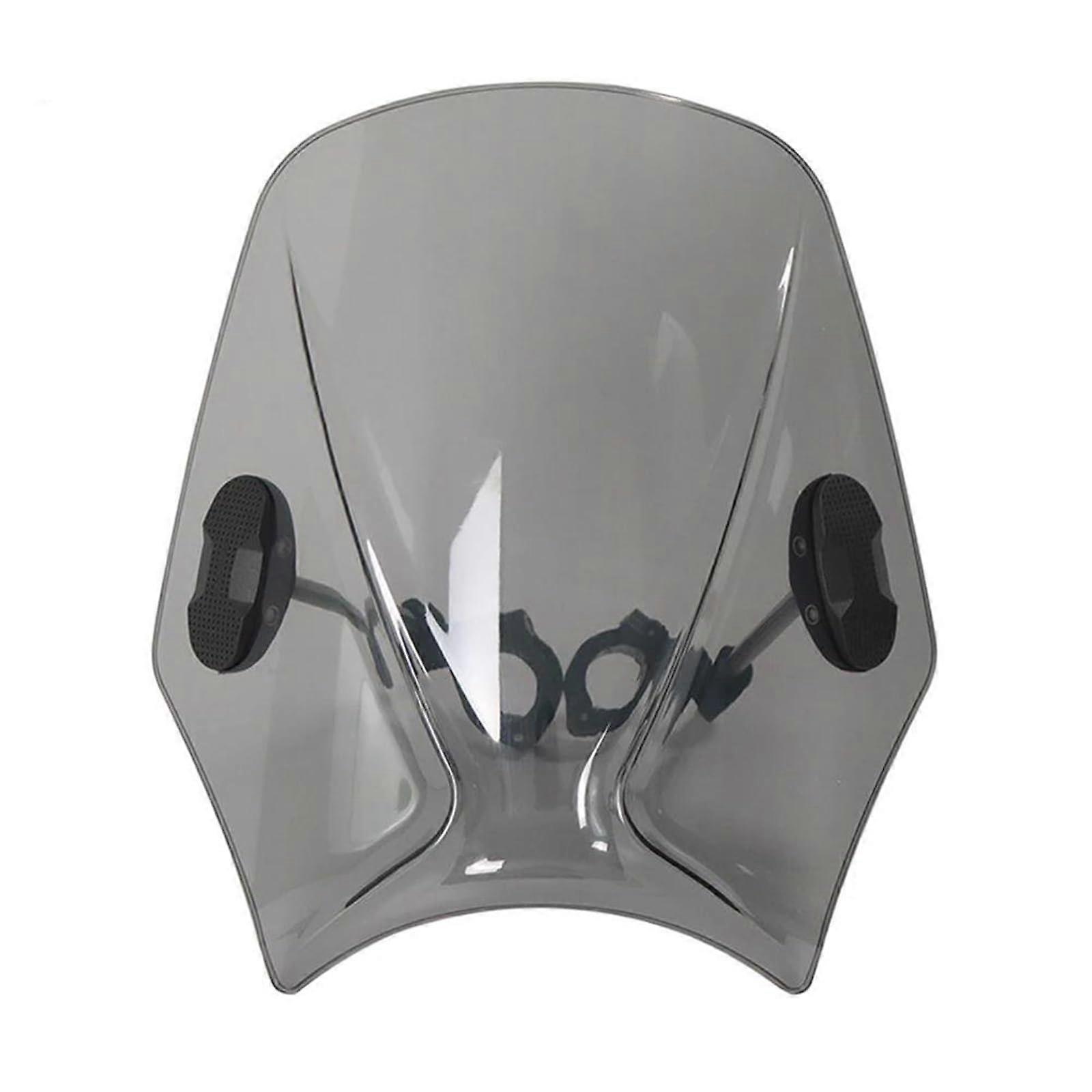 Motorcycle Windshield for Yamaha XSR700 2022 2023 Adjustable Light Smoke Windscreen Accessories