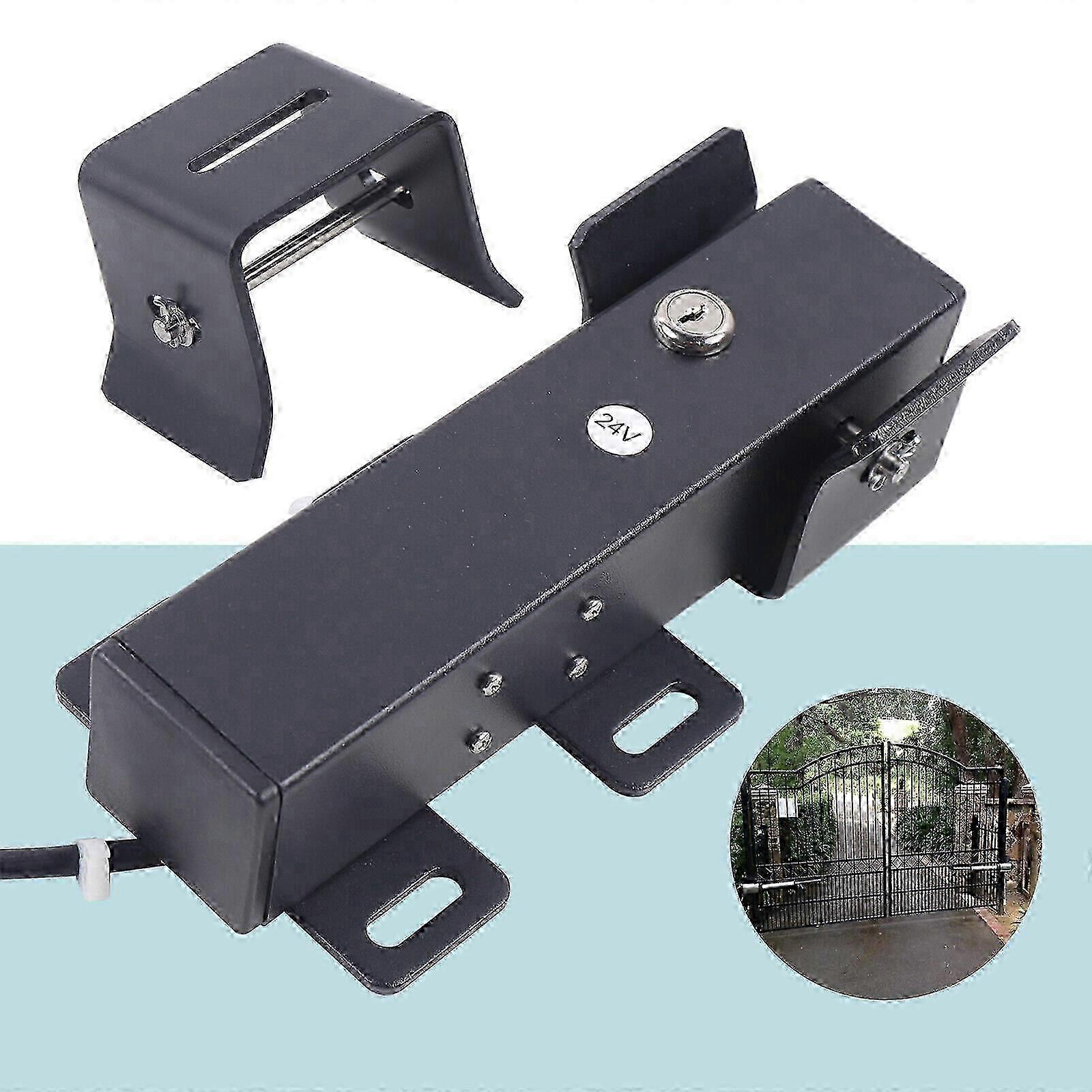 LM149 Automatic Electric Gate Lock for DC 24V Swing Gate Opener Gate Opeaner