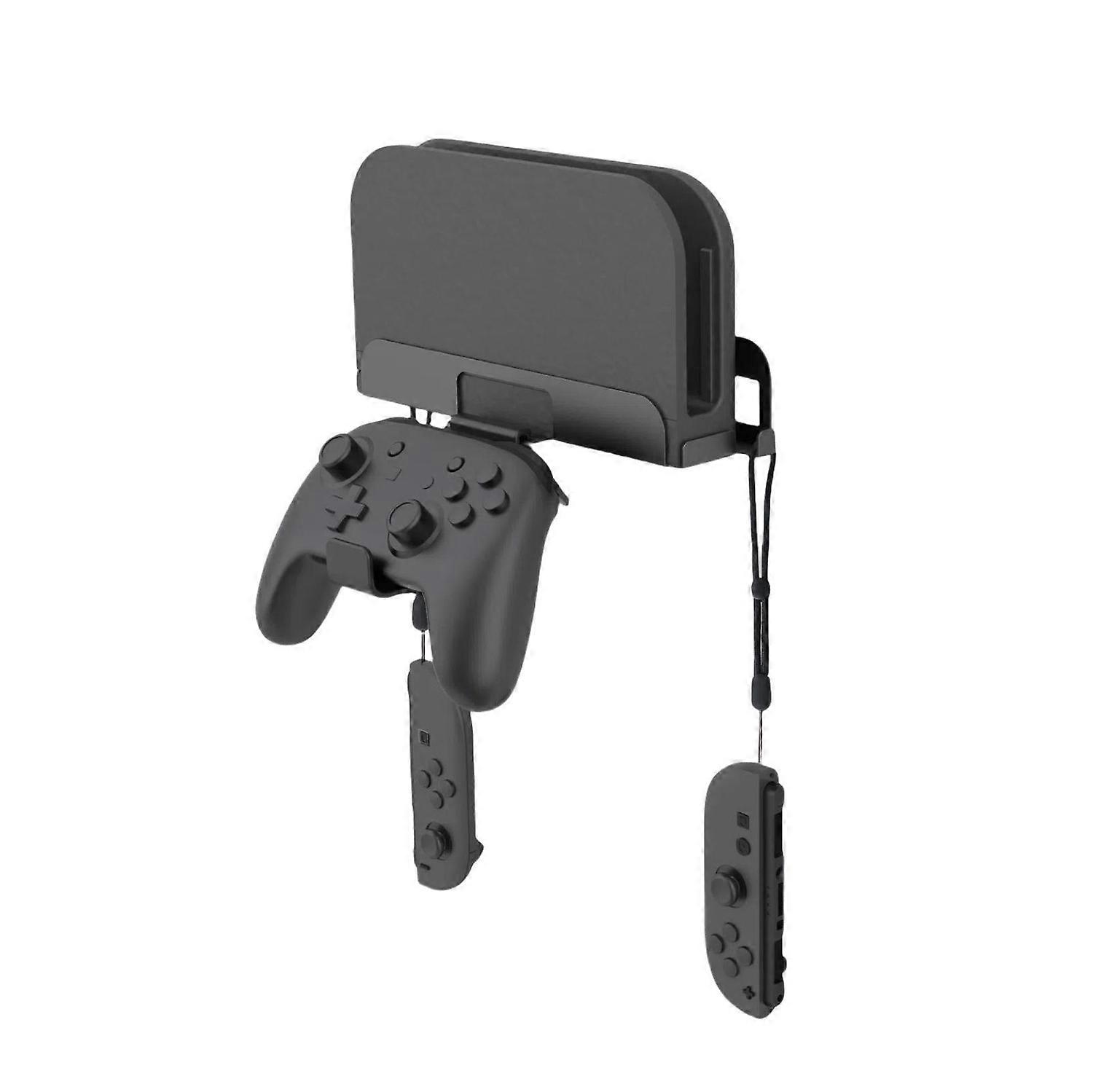For Nintendo Switch 2 PGTECH Game Consol Wall Mount Storage Rack