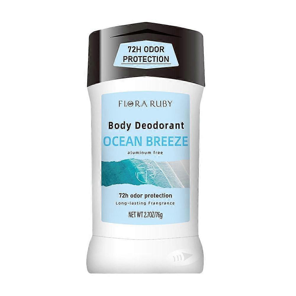 Deonatulle Deodorant Soft Stone with Stick, Anti-Perspirant Anti-Transpirant