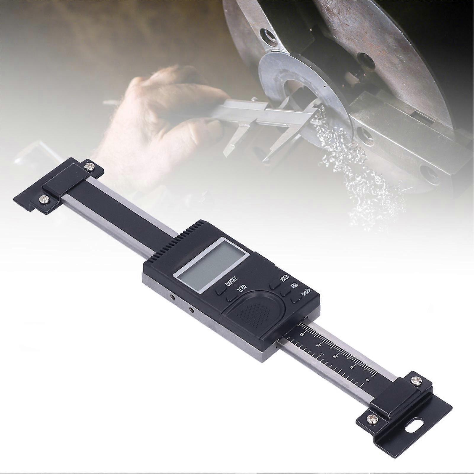 Vertical Vernier Caliper IP45 Waterproof Digital Linear Scale with LCD Display for Milling Machines0‑100mm / 0.0‑3.9in 
