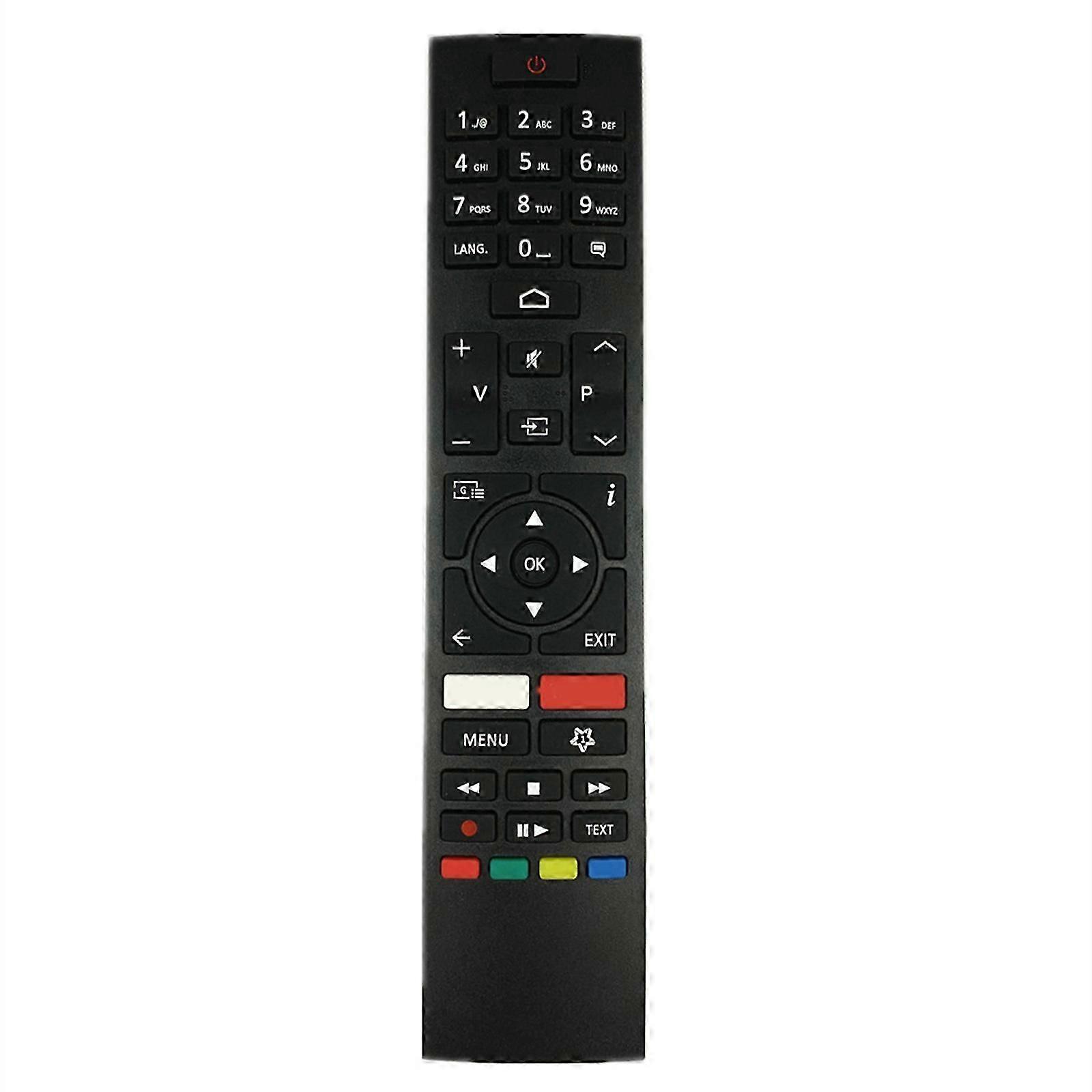 Universally Remote Control for RC43157 CT8557 CT8558 49UA2063DG 50UA3A63D 43UA2063DA 4K LED TV Models