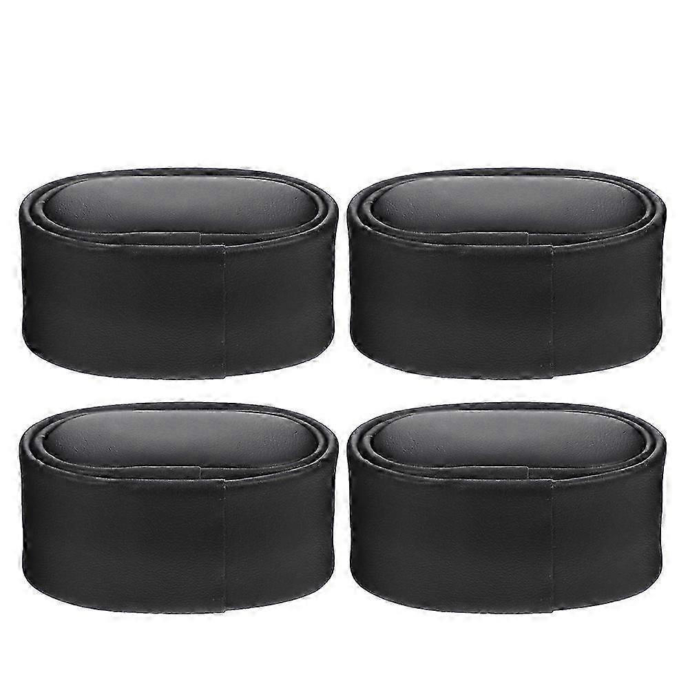 Luxury watch pillows 4pcs leather for winder case