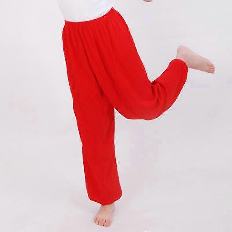 3-12 Years Kids Harem Trousers Plain Pants