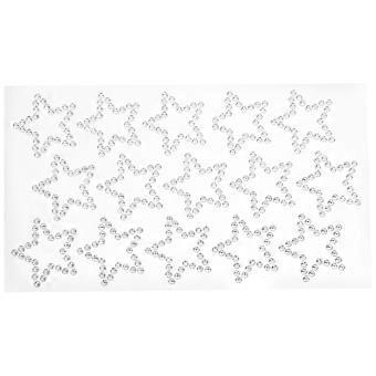 Sheet Self Adhesive Face Gems Stick On Face Jewels Festival Face