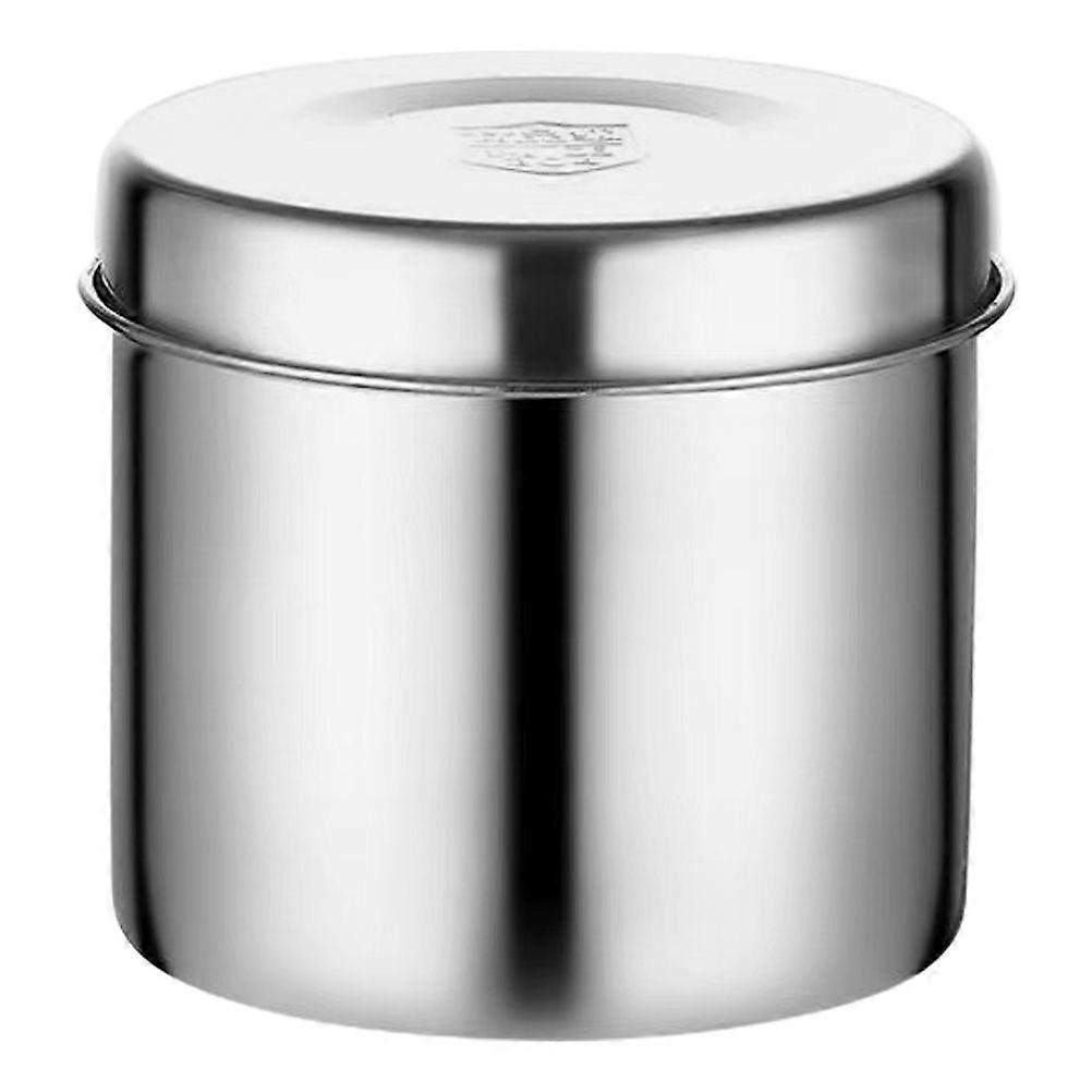 Stainless Food Storage Containers Airtight Sample Boxes Sample Testing Container 550ML