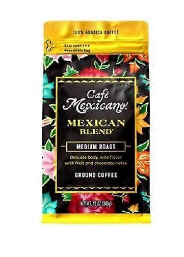 Cafe Mexicano Mexican Blend Medium Roast Ground Coffee