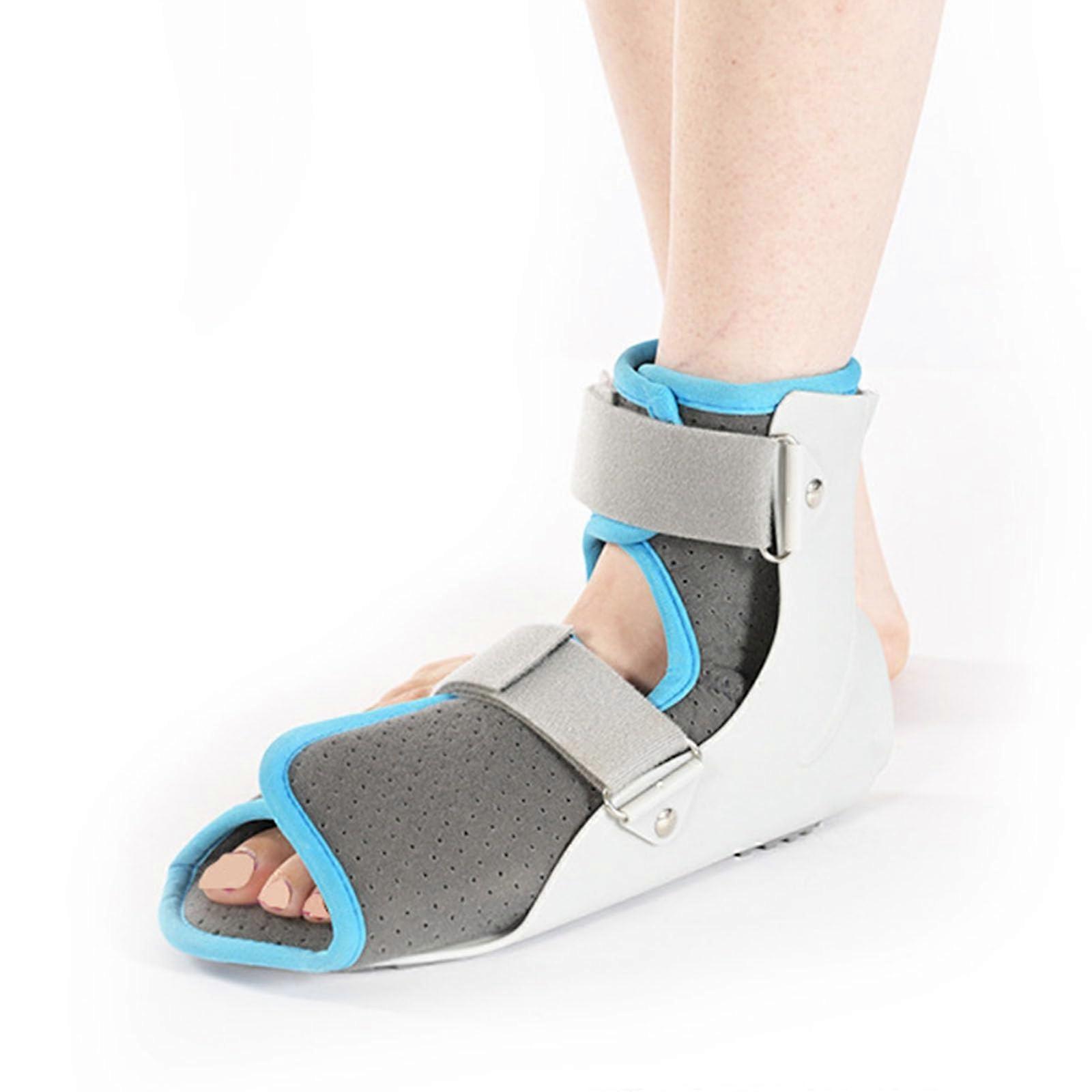 Foot Drop Brace Ankle Orthosis Varus Valgus Correction, Polypropylene, Stabilizes Ankle, Adjustable Size, Right Or Left