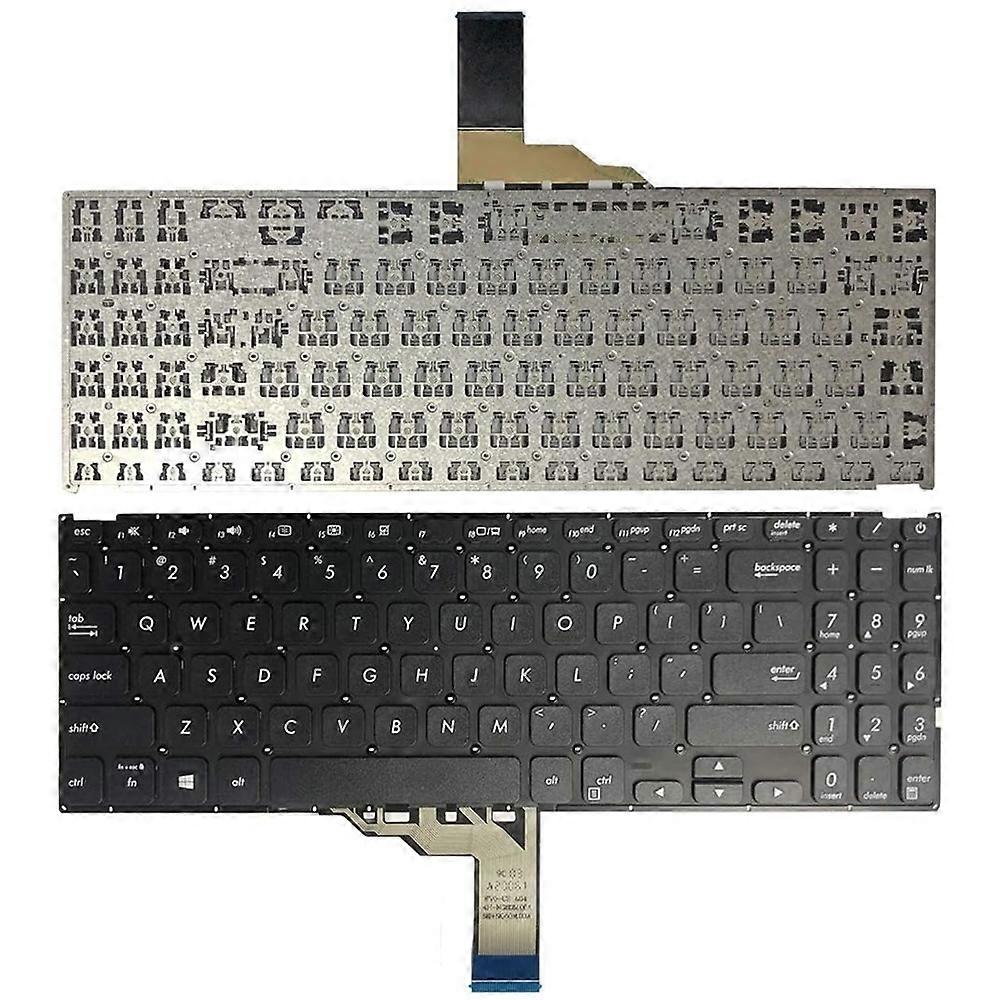 US Laptop Keyboard For Asus Vivobook X512 X512FA X512DA