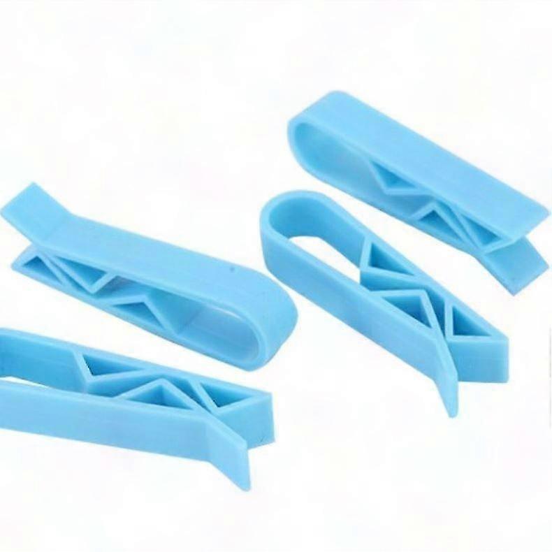 20-Pack Bin Bag Clips for Secure Trash Can Sealing