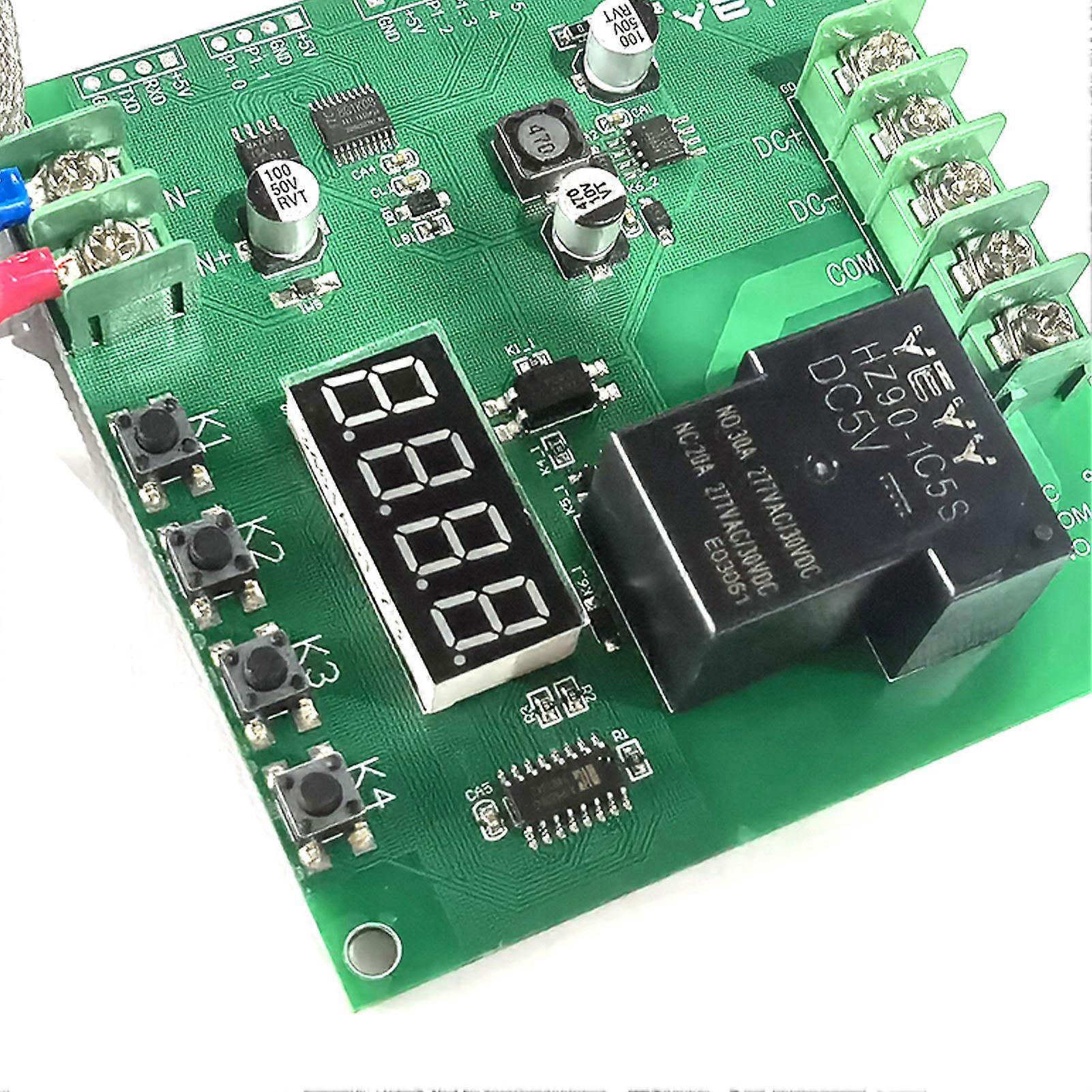 Mini LED Temp Controller Module 0~1000℃ K-Type Probe 9.1x8.6cm