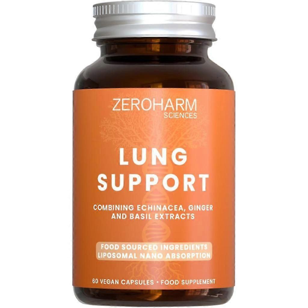 ZeroHarm Liposomal Lung Support Capsules 60