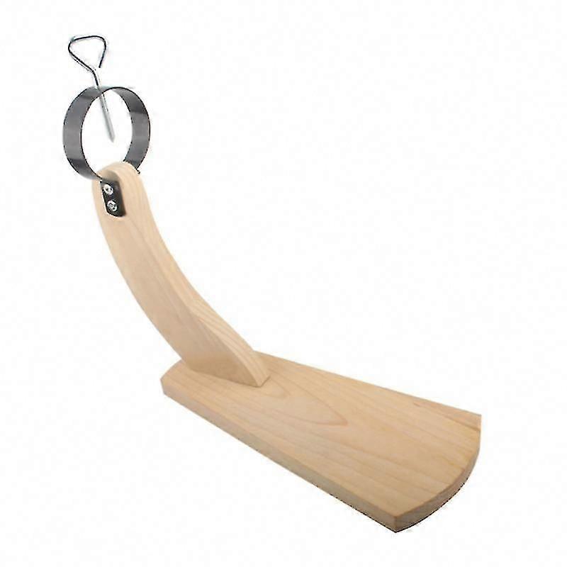 1pcs Spanish Ham Stand for Display and Serving - Sturdy and Elegant