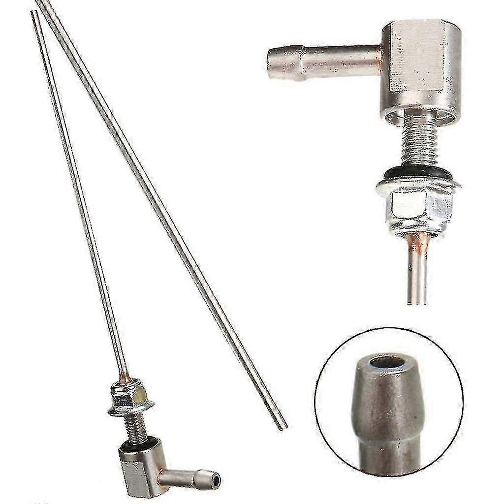 Low Profile Heater Fuel Stand Pipe, 490mm Length for Tank Unit Installation