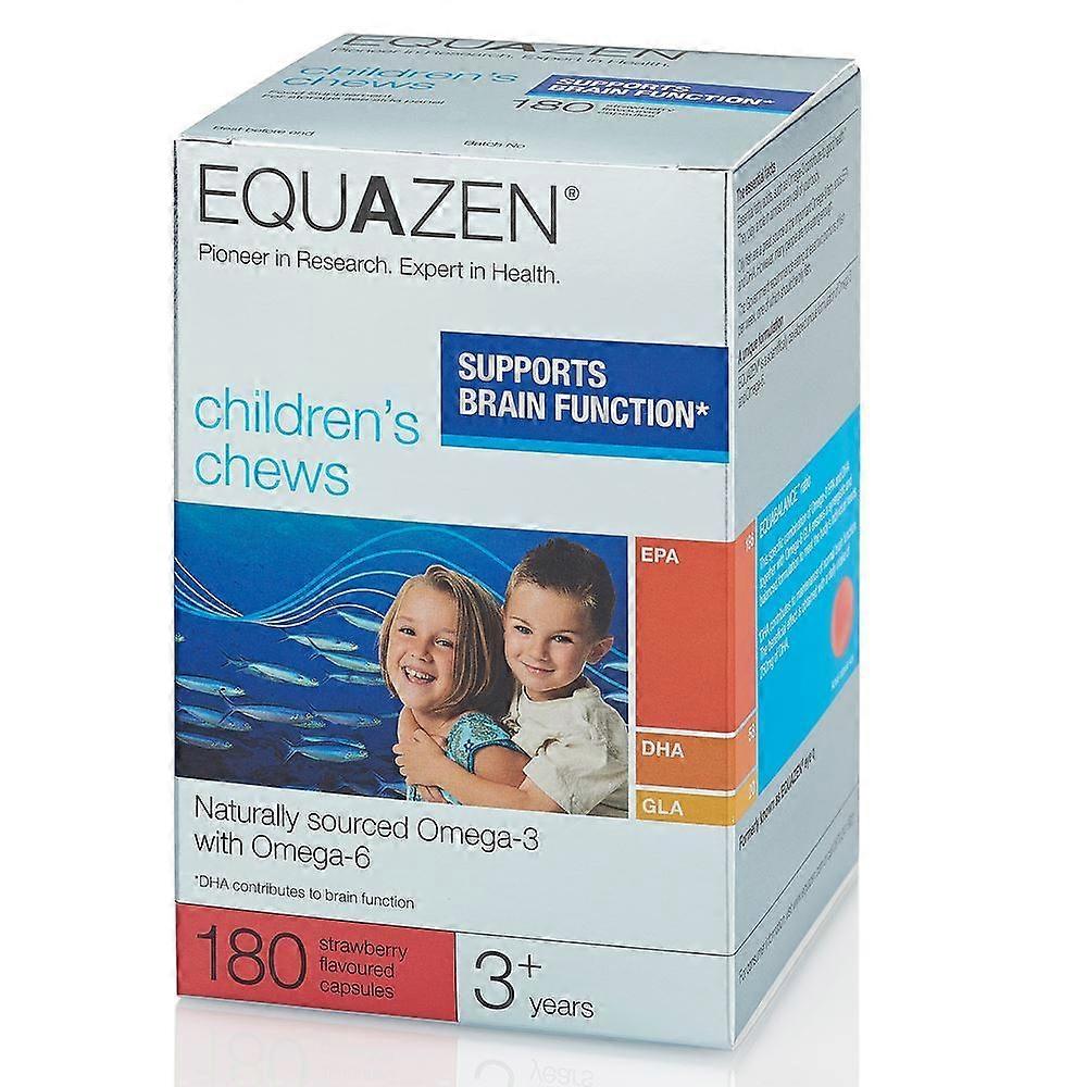 Equazen Omega 3&6 Chews 180 Capsules - 3 Pack
